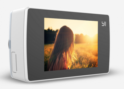 Экшн-камера Xiaomi YI Lite Green International Edition + Waterproof box